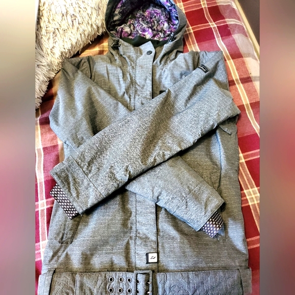 Pre loved-Ride Snowboard Jacket (Medium) Rose - Picture 1 of 10